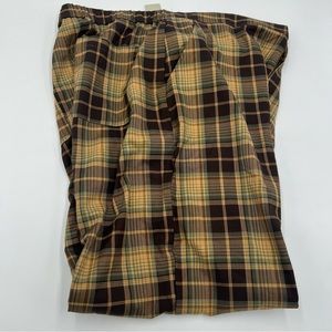 BP Brown Claire Plaid Women’s Pants